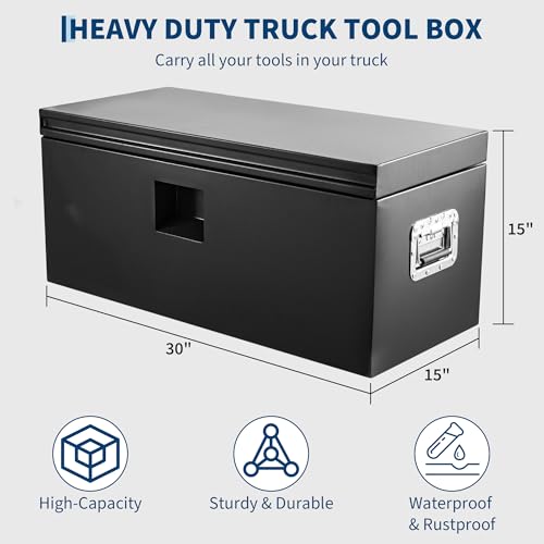 Heavy Duty Steel Truck Bed Tool Box