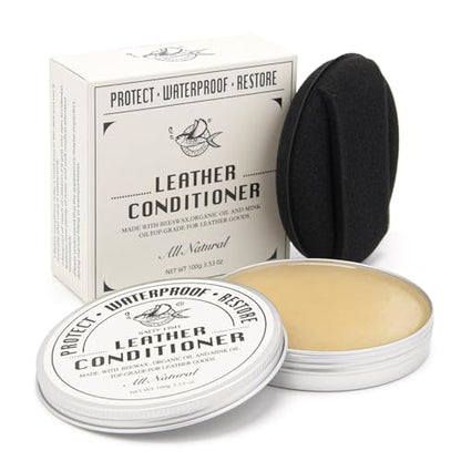 All Natural Leather Conditioner and Cleaner