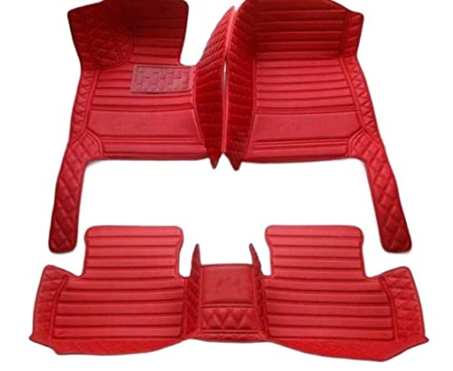 Custom All Weather Protection Leather Car Floor Mats for Cars Sedan SUV Sports Car Waterproof Floor Mat