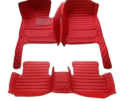 Custom All Weather Protection Leather Car Floor Mats for Cars Sedan SUV Sports Car Waterproof Floor Mat