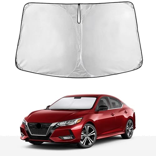 Windshield Sunshade Compatible for Nissan Sentra 2020