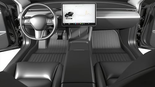 2021 2023 Tesla Model 3 Floor Mats 6 (6 Count)