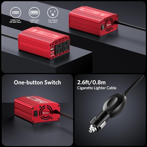 Power Inverter DC 12