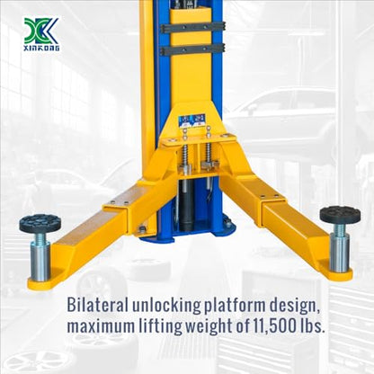 Overhead Auto Car Lift 11500 lb Capacity Truck Hoist
