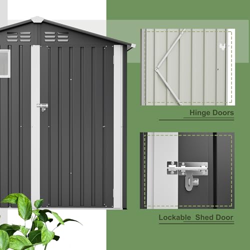 Outdoor Storage Shed
