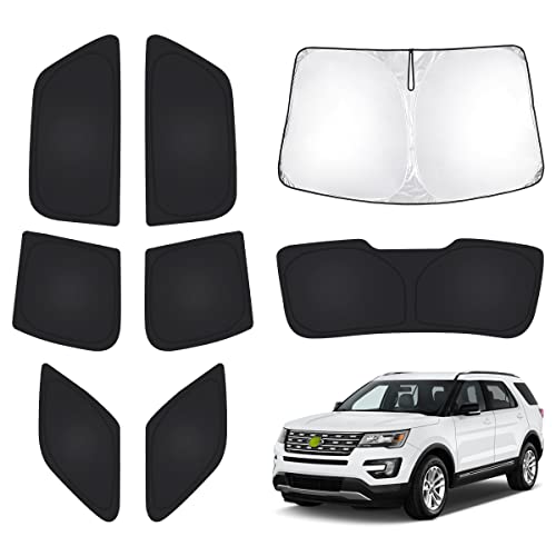 Windshield Sun Shade for Ford Explorer 2011 (8 Count)