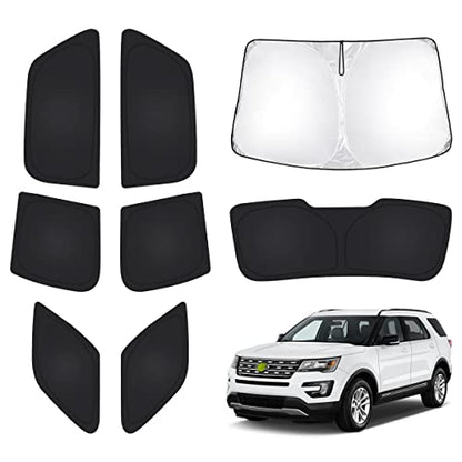 Windshield Sun Shade for Ford Explorer 2011 (8 Count)