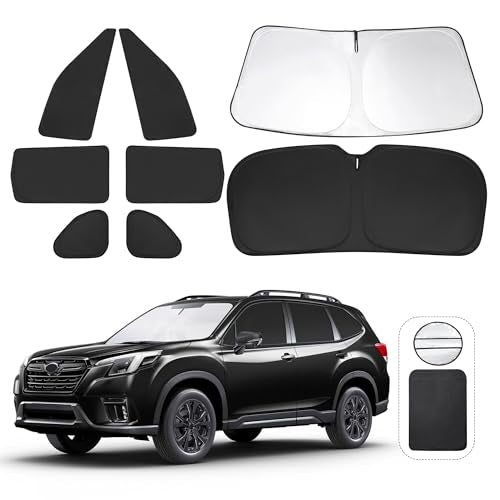 Window Shades for Subaru Forester 2019 (8 Count)