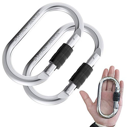 Carabiner Clips Large 4.3" (2 Count)