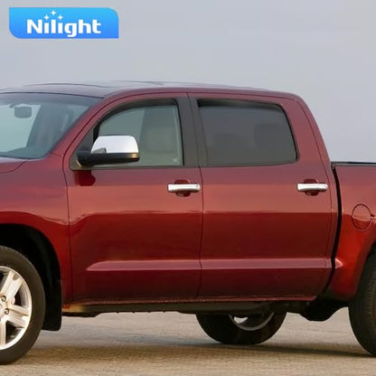 in Channel Rain Guards for Toyota Tundra CrewMax 2007