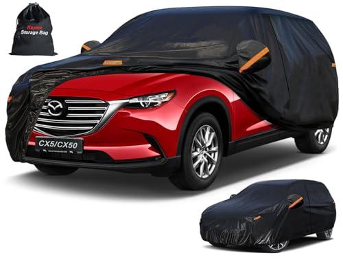 7 Layers Waterproof SUV Car Cover for Mazda CX5 CX50 2012