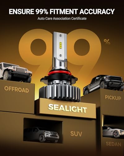 9005 9006 Bulbs 160000LM Fog light (4 Count)