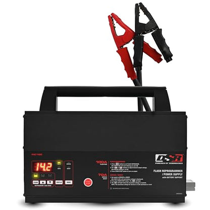 100A Car Battery Charger & Power Supply