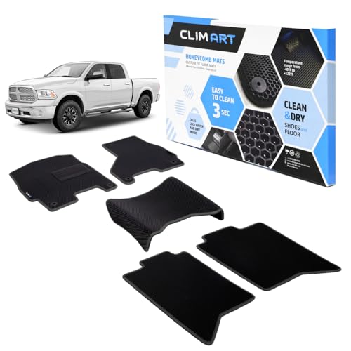 All Weather Car Floor Mats Compatible with Dodge Ram 2500 2012