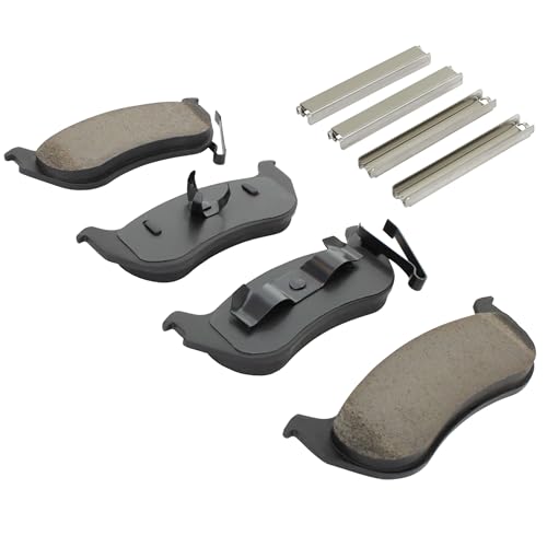 Rear Ceramic Brake Pads