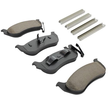 Rear Ceramic Brake Pads