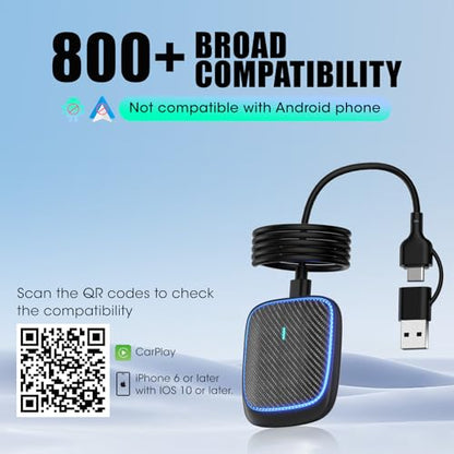Wireless CarPlay Adapter for iPhone
