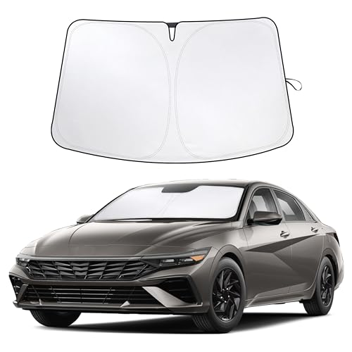 Windshield Sun Shade Compatible for Hyundai Elantra 2021