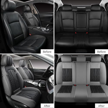 Leather Car Seat Covers