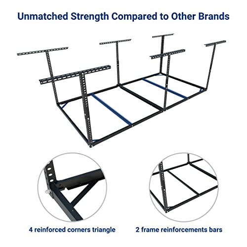 4x8 Overhead Garage Storage Rack (2 Count)