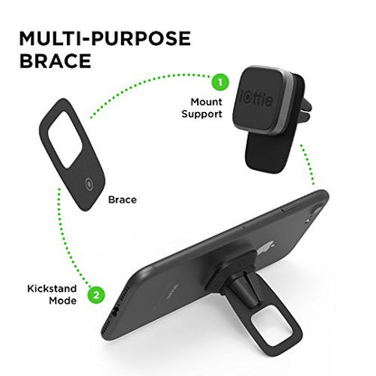iTap Mini Magnetic Premium Air Vent Mount Holder for Easy Hands