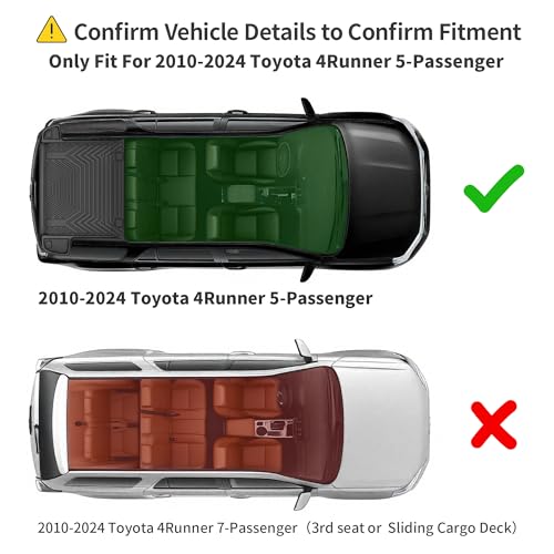 Cargo Mat Fit for 2010