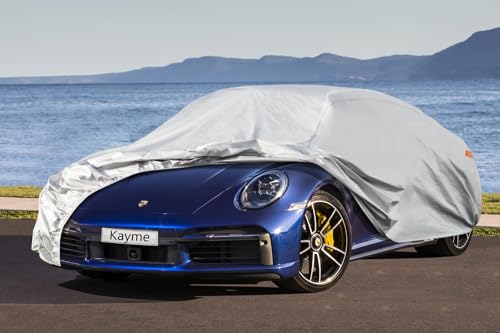 6 Layers Waterproof Car Cover for Porsche 911 2011