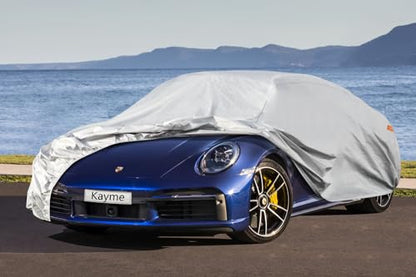 6 Layers Waterproof Car Cover for Porsche 911 2011