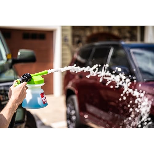 SOCAR Wash N Wax Car Wash Soap (512 Fl Oz)