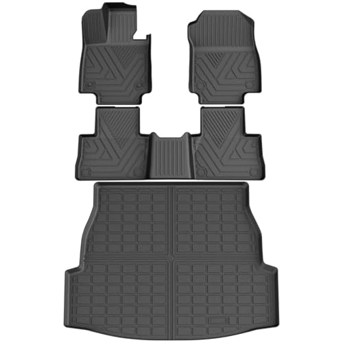Floor Mats & Cargo Liner Set Fit for Toyota RAV4 2019