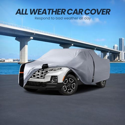 Multi Layer Hyundai Santa Cruz Truck Cover