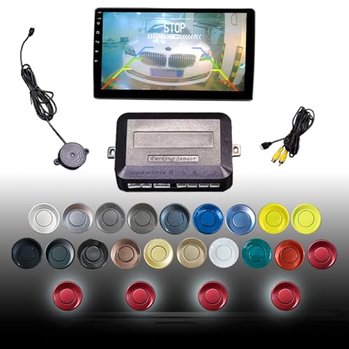Parking Sensor Kit LCD