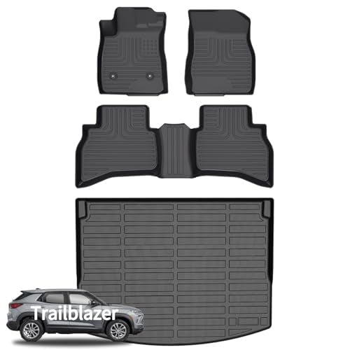 Floor Mats Cargo Liner for Chevy Trailblazer AWD 2021