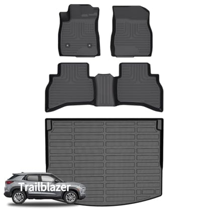 Floor Mats Cargo Liner for Chevy Trailblazer AWD 2021