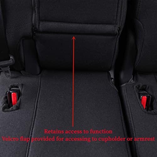 Custom Seat Covers Compatible with Select Toyota Camry Hybrid LE