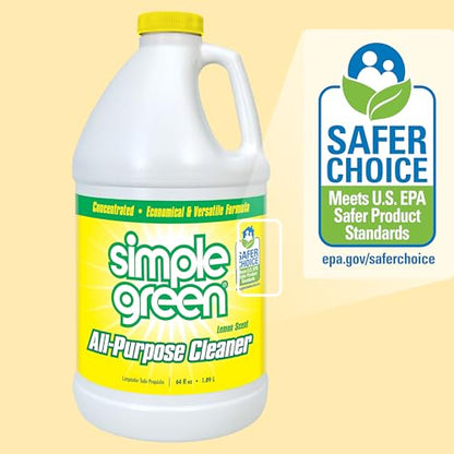 All Purpose Cleaner Concentrate Lemon Scent 64 Fl Oz