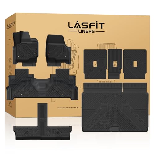 Floor Mats for 8 Seats 2025 2026 2027 Ford Expedition MAX