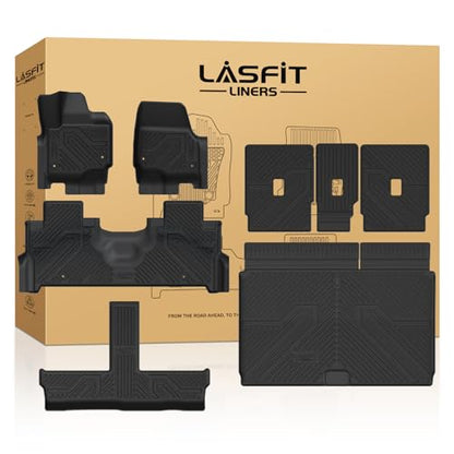 Floor Mats for 8 Seats 2025 2026 2027 Ford Expedition MAX