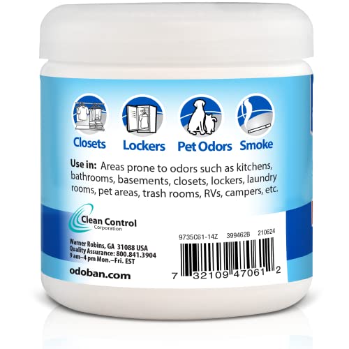 Solid Odor Absorber Eliminator for Home and Small Spaces (126 Ounce)