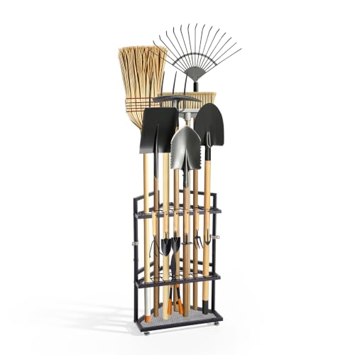 Garden Tool Organizer for Corner