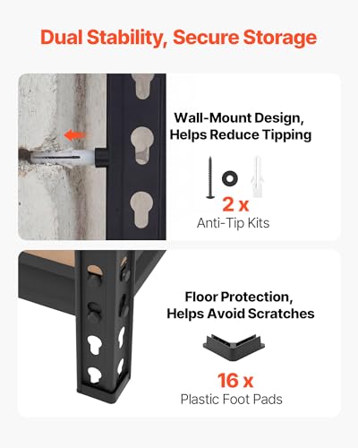 Storage Shelves