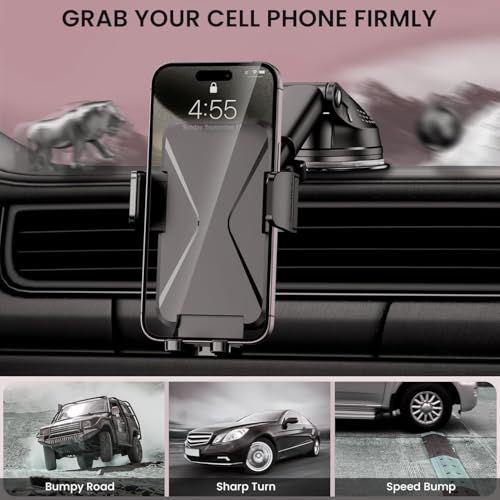 Universal Car Phone Mount Holder [3