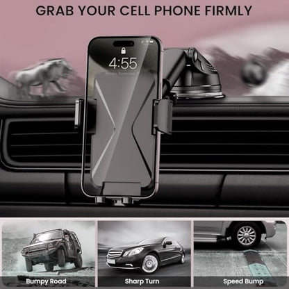 Universal Car Phone Mount Holder [3