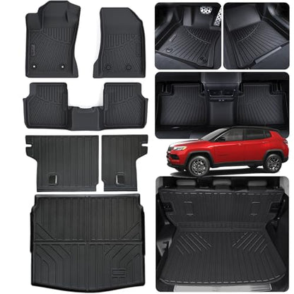Floor Liners & Cargo Liners & Backrest Mat for 2017