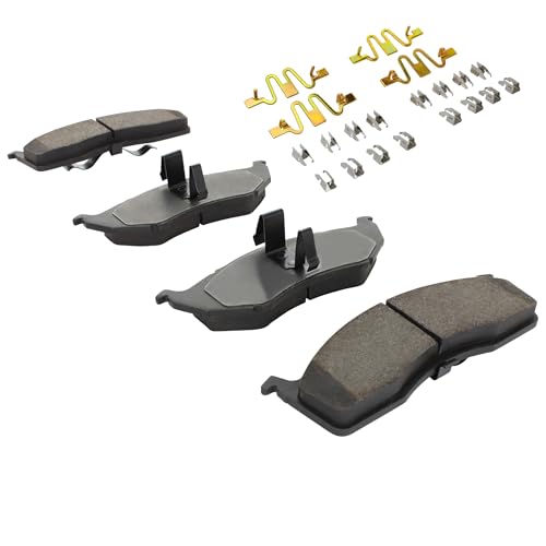 Front Semi Metallic Brake Pads