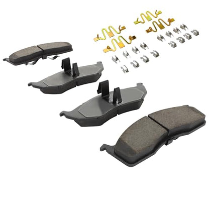 Front Semi Metallic Brake Pads