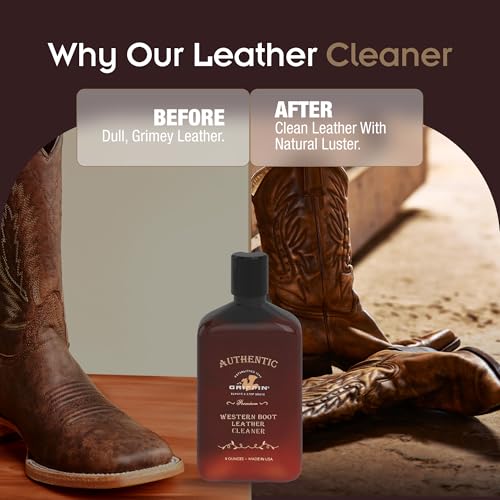 Boot Care Leather Cleaner (8 Ounce)