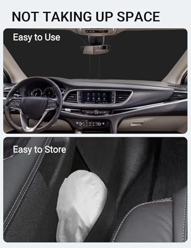 Custom Fit Car Windshield Sun Shade for 2018