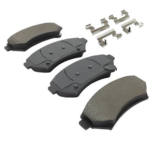 Front Semi Metallic Brake Pads