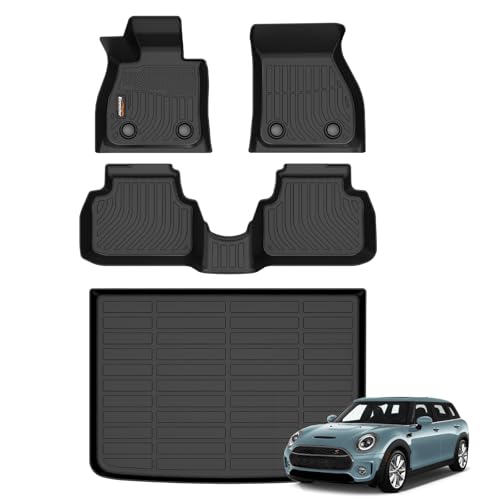 Floor Mats Cargo Liner Full Set for Mini Clubman 2016